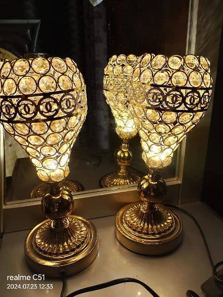 Side Table Lamps 1