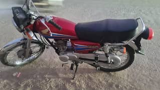 Honda 125 vip