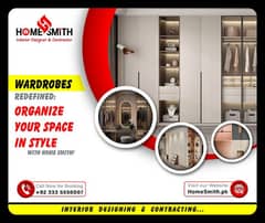 Wardrobes Designer - Almari - Cabinets - Wood Work (0333-5556007)