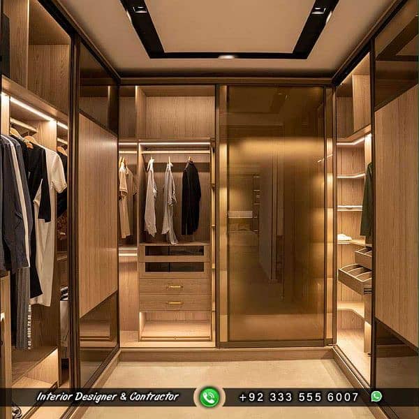 Wardrobes Designer - Almari - Cabinets - Wood Work (0333-5556007) 2