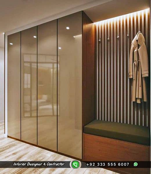 Wardrobes Designer - Almari - Cabinets - Wood Work (0333-5556007) 13