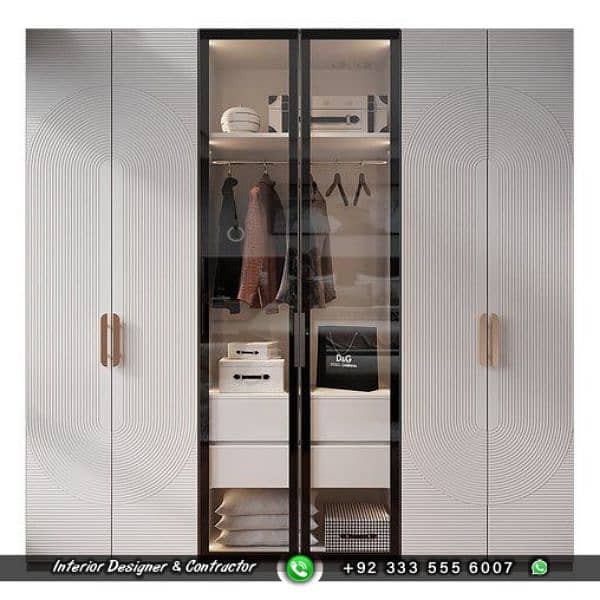 Wardrobes Designer - Almari - Cabinets - Wood Work (0333-5556007) 15