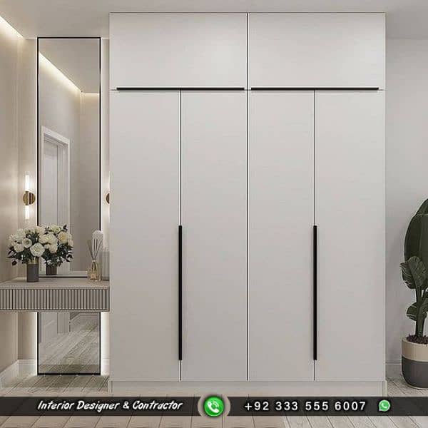 Wardrobes Designer - Almari - Cabinets - Wood Work (0333-5556007) 18