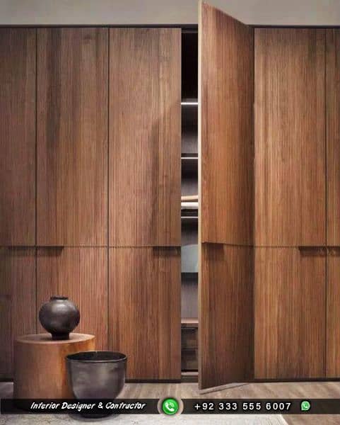 Wardrobes Designer - Almari - Cabinets - Wood Work (0333-5556007) 19