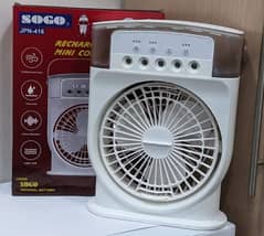 Rechargeable fan