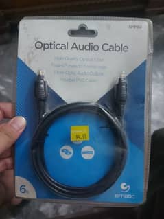 Toslink Optical Audio Cable