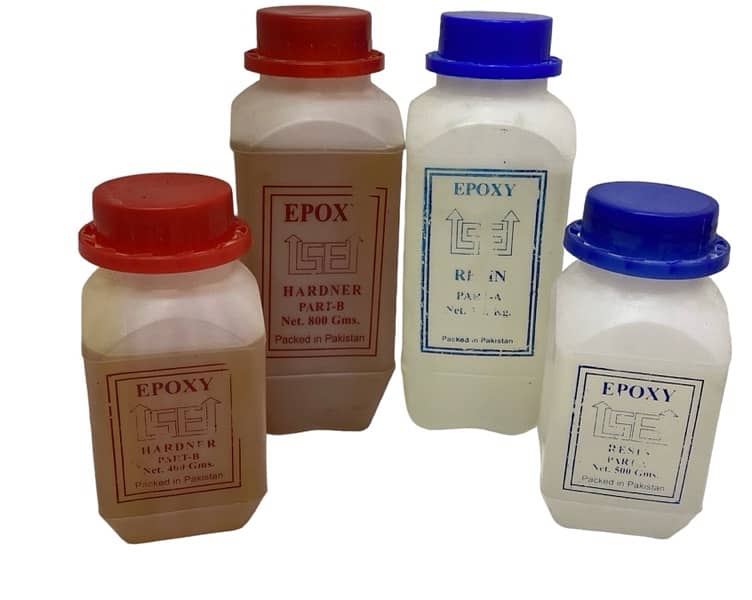 Epoxy Resin And Hardner  Available in 900 and 1800 Grams 1