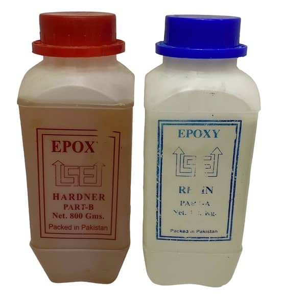 Epoxy Resin And Hardner  Available in 900 and 1800 Grams 2