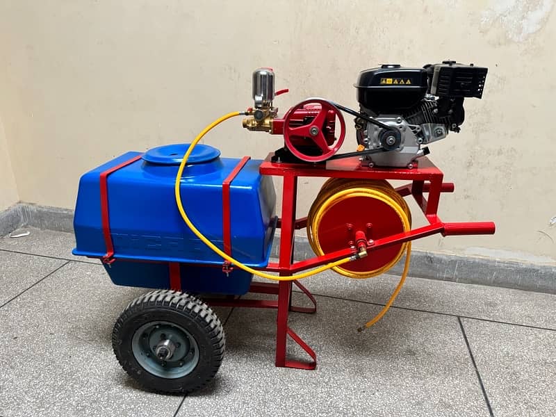 Power Spayer with 100 LTR Water Tank Available at Agro Power 2