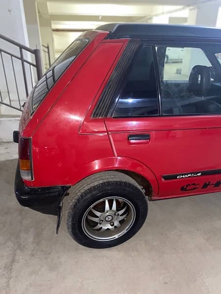 Daihatsu Charade 1986 5