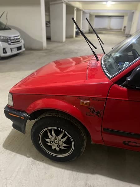 Daihatsu Charade 1986 6