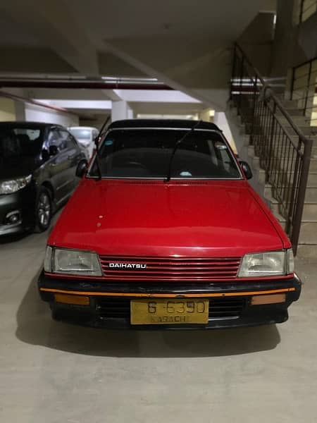 Daihatsu Charade 1986 12