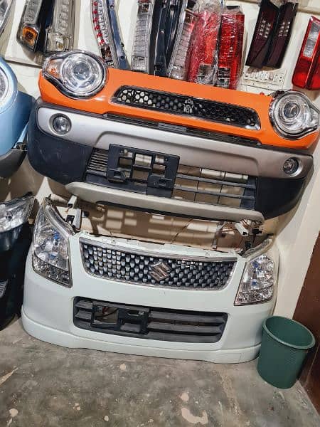 Suzuki Alto/Lapin/Hustler/Cervo/Spacia/MR Wagon R/Palette/WagonR Parts 4