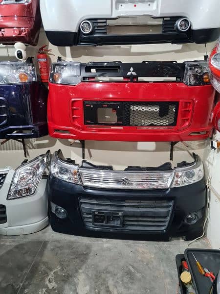 Suzuki Alto/Lapin/Hustler/Cervo/Spacia/MR Wagon R/Palette/WagonR Parts 7