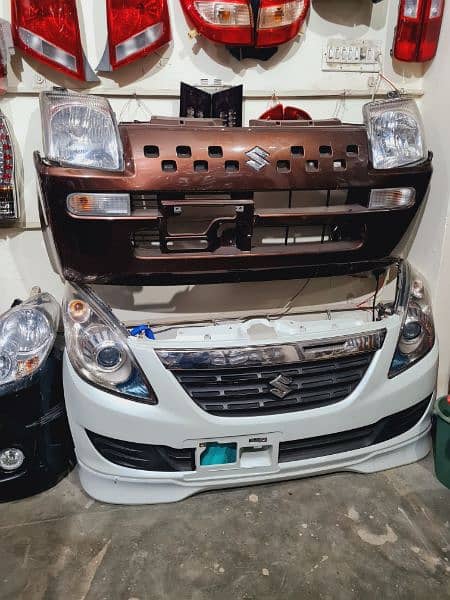 Suzuki Alto/Lapin/Hustler/Cervo/Spacia/MR Wagon R/Palette/WagonR Parts 12