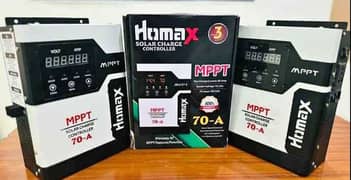 HOMAX HYBRID 70 AMPAIR MPPT SOLAR CHARGE CONTROLLER