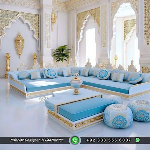 Arabic Majlis Sofa Set (0333-5556007) 1