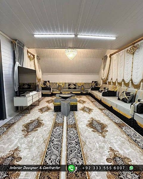 Arabic Majlis Sofa Set (0333-5556007) 2