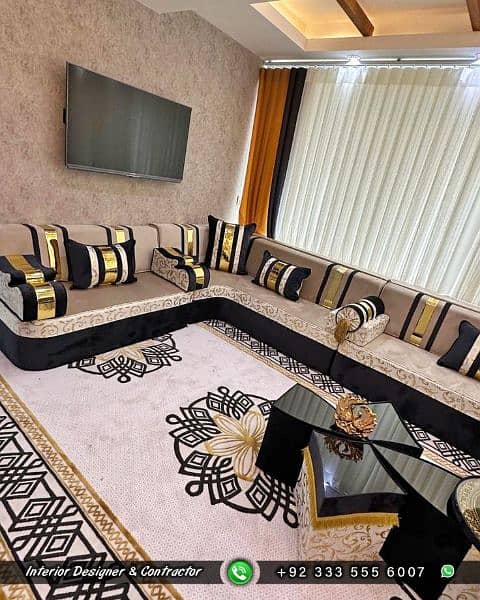 Arabic Majlis Sofa Set (0333-5556007) 5