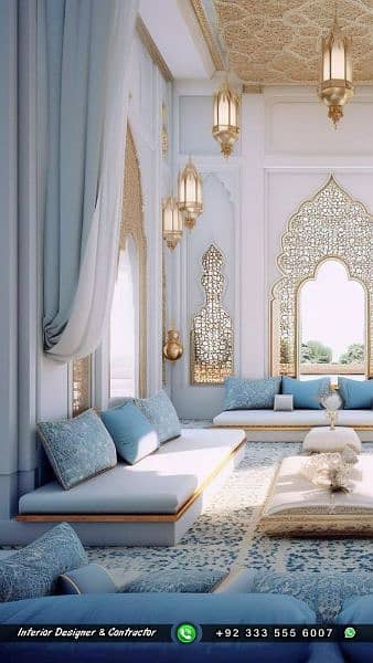 Arabic Majlis Sofa Set (0333-5556007) 6