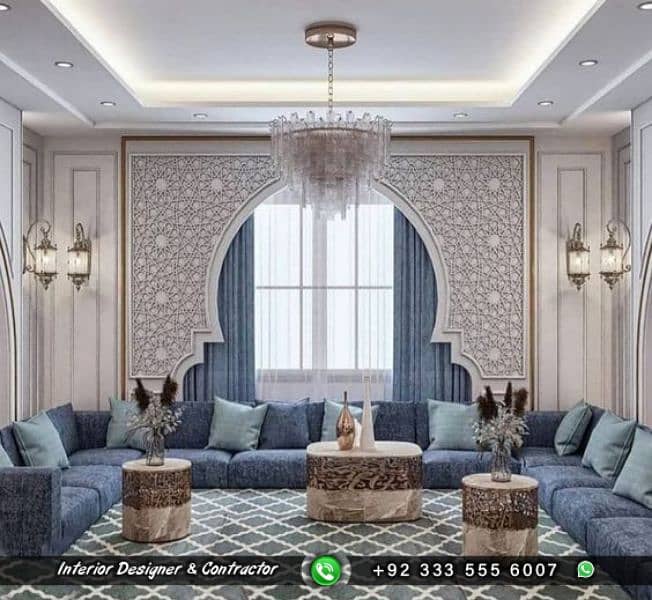 Arabic Majlis Sofa Set (0333-5556007) 8