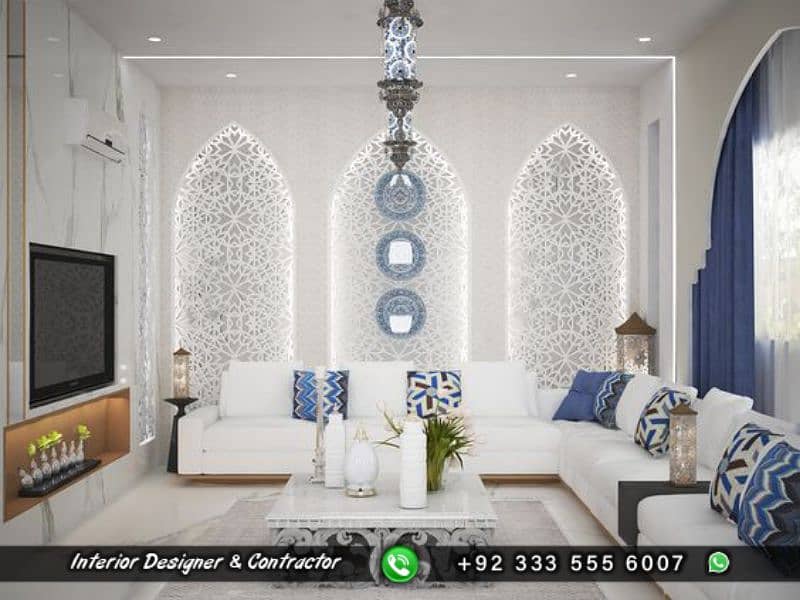 Arabic Majlis Sofa Set (0333-5556007) 9