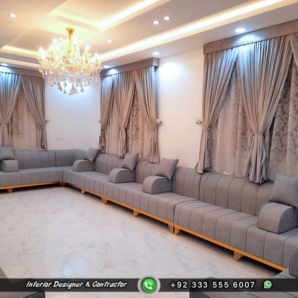 Arabic Majlis Sofa Set (0333-5556007) 11