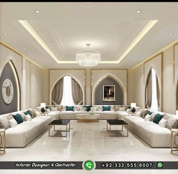 Arabic Majlis Sofa Set (0333-5556007) 12