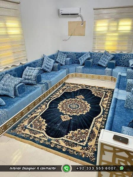 Arabic Majlis Sofa Set (0333-5556007) 13