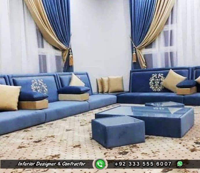 Arabic Majlis Sofa Set (0333-5556007) 14