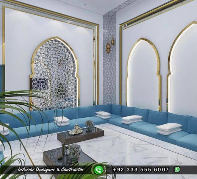 Arabic Majlis Sofa Set (0333-5556007) 15