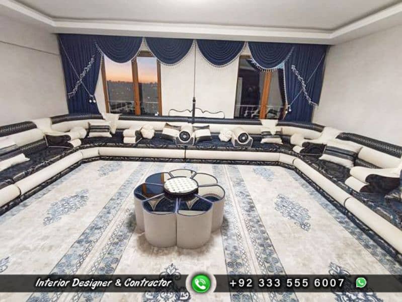 Arabic Majlis Sofa Set (0333-5556007) 16