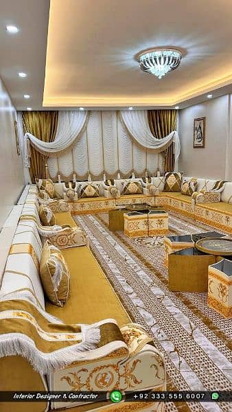 Arabic Majlis Sofa Set (0333-5556007) 18