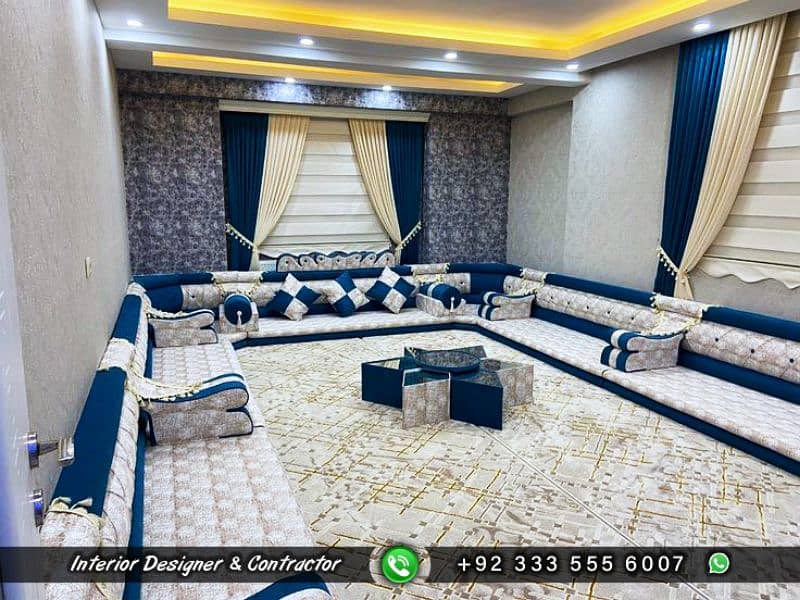 Arabic Majlis Sofa Set (0333-5556007) 19