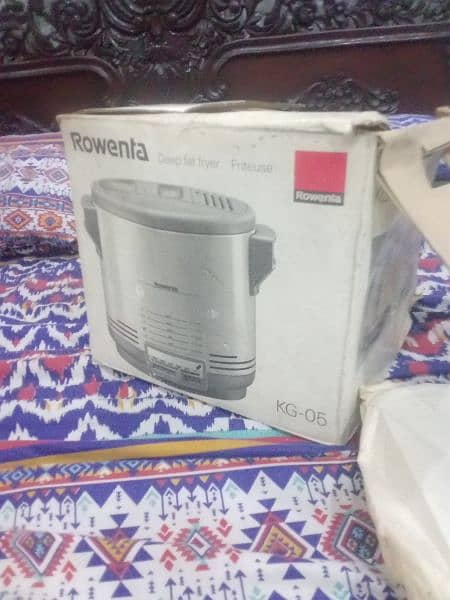 brand new box packed deep fryer 0