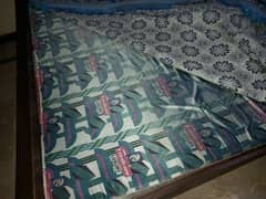 (URGENT SALE!!!)Bed set+Mattress +Dressing Just like new