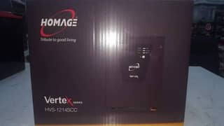 New solar inverter Homage vertex