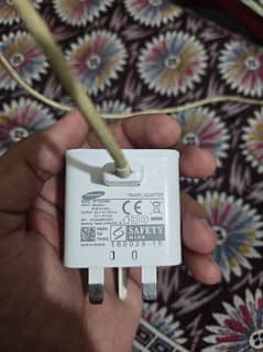 Samsung Original charger with cable USA model