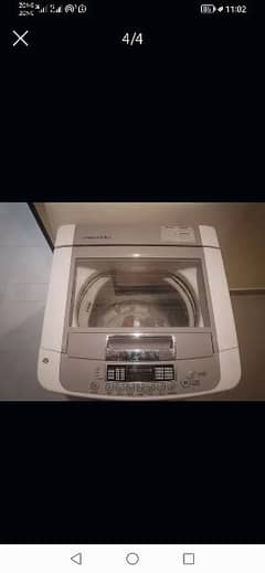 L. G Automatically washing machine