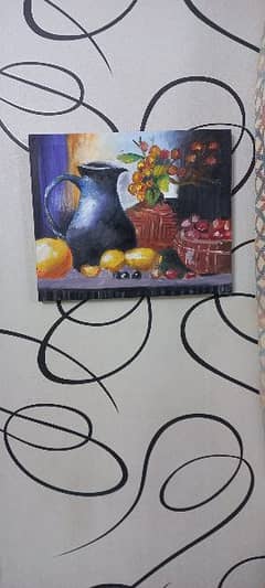 beautiful fruits painting