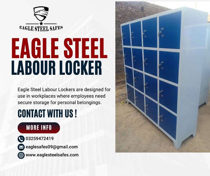 Labour locker/Iron door Vault/digital cash safe locker/tijori/banksafe 0