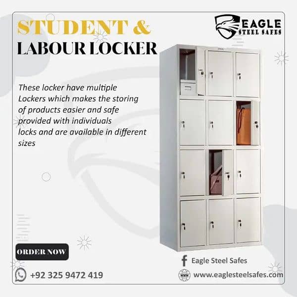 Labour locker/Iron door Vault/digital cash safe locker/tijori/banksafe 14