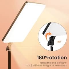 Professional P19 Studio Photography Light with Stand & Remote Control
