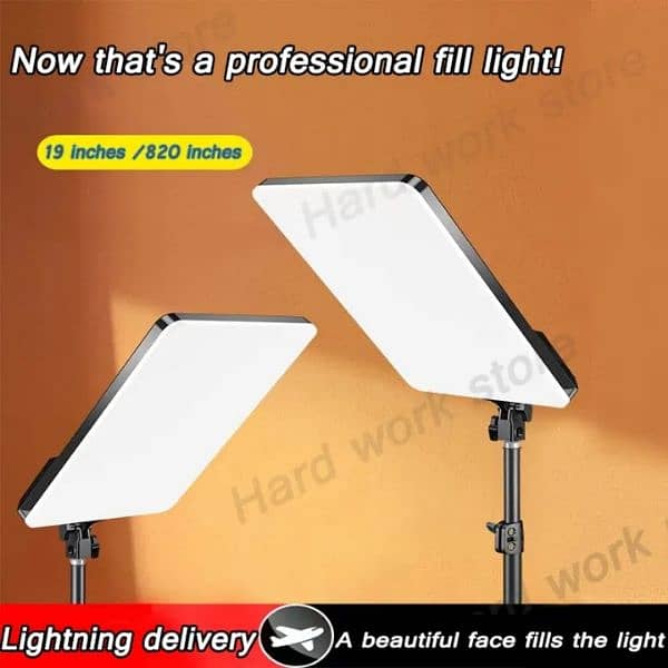 Professional P19 Studio Photography Light with Stand & Remote Control 3