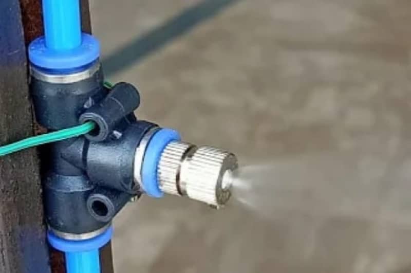 water Misting and Cooling Nozzles System 1