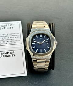 Patek Phillipe Hoursly Original Watch For Men