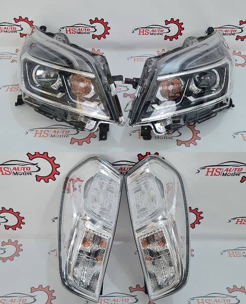 Nissan Dayz Roox /EK Space Front/Back Light Head/Tail Lamp Bumper Part 2