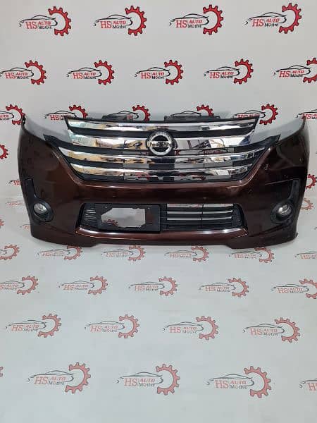 Nissan Dayz Roox /EK Space Front/Back Light Head/Tail Lamp Bumper Part 3