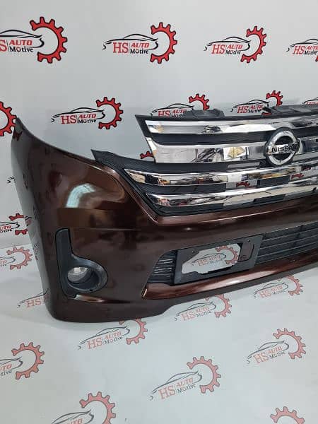 Nissan Dayz Roox /EK Space Front/Back Light Head/Tail Lamp Bumper Part 4