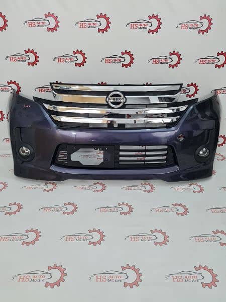 Nissan Dayz Roox /EK Space Front/Back Light Head/Tail Lamp Bumper Part 9